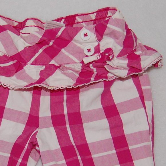 Gymboree Girls 12-18M, Swimsuit & Plaid Pants Bundle - Picture 7 of 7